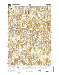 Macedon 2016 topographic map thumbnail