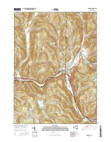 Deposit 2016 topographic map thumbnail