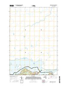 Barnhart Island 2016 topographic map thumbnail