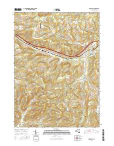 Friendship 2016 topographic map thumbnail