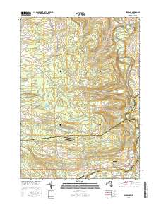 Esperance 2016 topographic map thumbnail