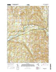 Eagle Bridge 2016 topographic map thumbnail