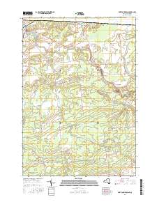 Fort Covington 2016 topographic map thumbnail