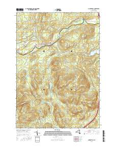 Clintonville 2016 topographic map thumbnail