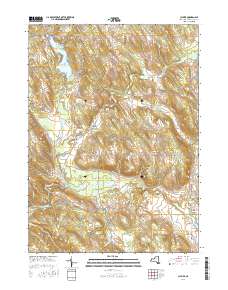 Clymer 2016 topographic map thumbnail