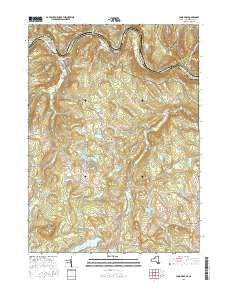 Long Eddy 2016 topographic map thumbnail