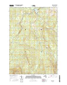Jericho 2016 topographic map thumbnail