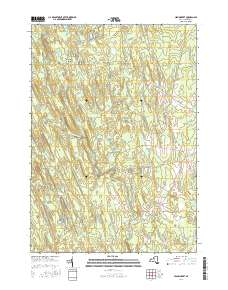 High Market 2016 topographic map thumbnail