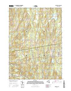 Greenville 2016 topographic map thumbnail