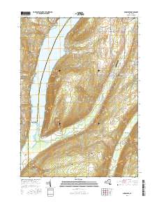 Middlesex 2016 topographic map thumbnail