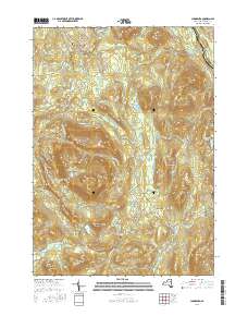 Johnsburg 2016 topographic map thumbnail