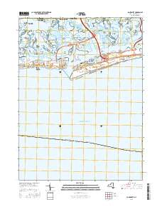 Jones Inlet 2016 topographic map thumbnail