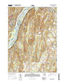 Hudson South 2016 topographic map thumbnail