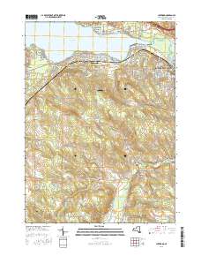 Lakewood 2016 topographic map thumbnail