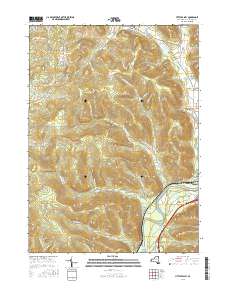 Little Valley 2016 topographic map thumbnail