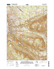 Ithaca East 2016 topographic map thumbnail
