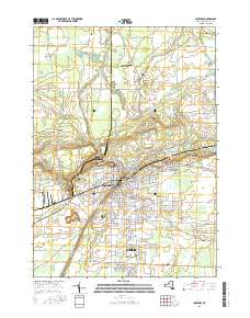 Lockport 2016 topographic map thumbnail