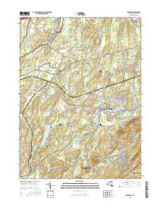 Maybrook 2016 topographic map thumbnail