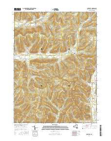 Humphrey 2016 topographic map thumbnail