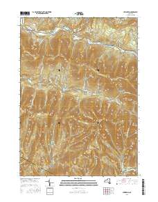 Lexington 2016 topographic map thumbnail