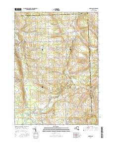 Groton 2016 topographic map thumbnail