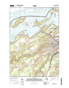 Massena 2016 topographic map thumbnail