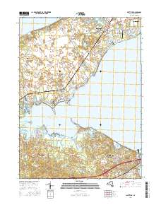 Mattituck 2016 topographic map thumbnail