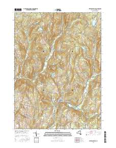 Jeffersonville 2016 topographic map thumbnail