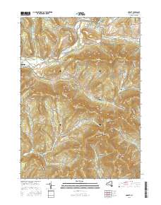 Hobart 2016 topographic map thumbnail