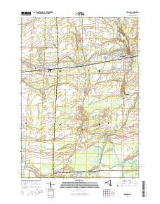 Medina 2016 topographic map thumbnail