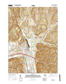Horseheads 2016 topographic map thumbnail