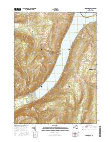Hammondsport 2016 topographic map thumbnail