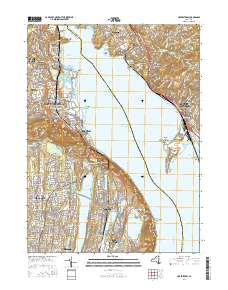 Haverstraw 2016 topographic map thumbnail
