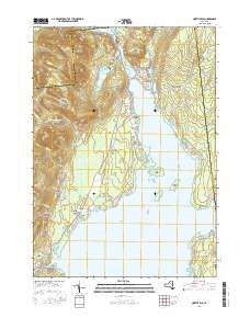 Northville 2016 topographic map thumbnail
