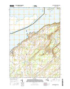 Saint Lawrence 2016 topographic map thumbnail
