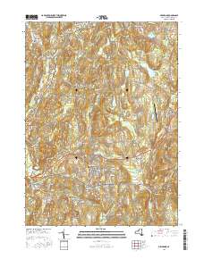 Millbrook 2016 topographic map thumbnail