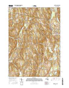 Millerton 2016 topographic map thumbnail