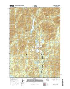Mount Adams 2016 topographic map thumbnail