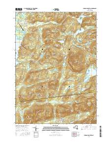 Pharaoh Mountain 2016 topographic map thumbnail