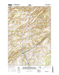 Philadelphia 2016 topographic map thumbnail