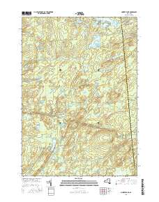 Number Four 2016 topographic map thumbnail