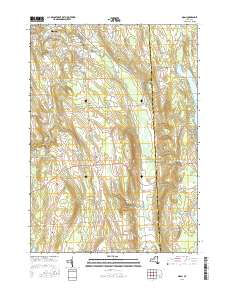 Oran 2016 topographic map thumbnail