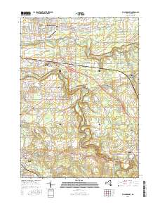 Orchard Park 2016 topographic map thumbnail