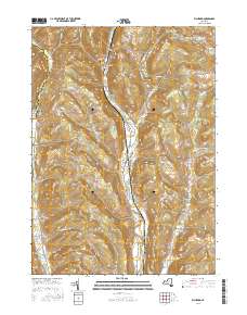 Richford 2016 topographic map thumbnail