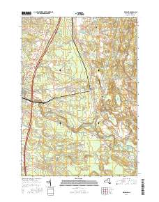 Richland 2016 topographic map thumbnail