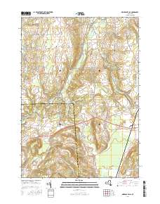Oriskany Falls 2016 topographic map thumbnail