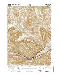Richmondville 2016 topographic map thumbnail