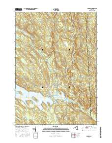 Redfield 2016 topographic map thumbnail