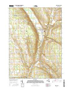 Moravia 2016 topographic map thumbnail