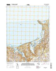 Saint James 2016 topographic map thumbnail
